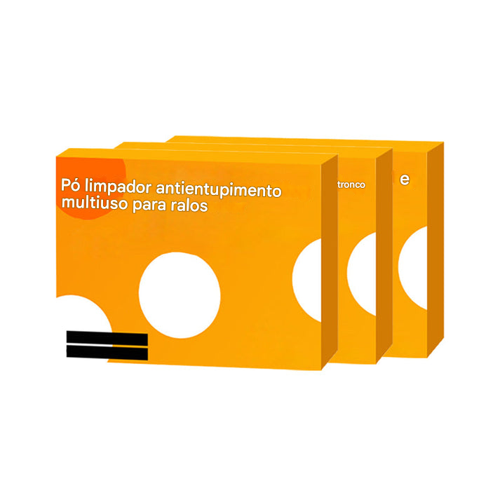 🔥Pó limpador antientupimento multiuso para ralos
