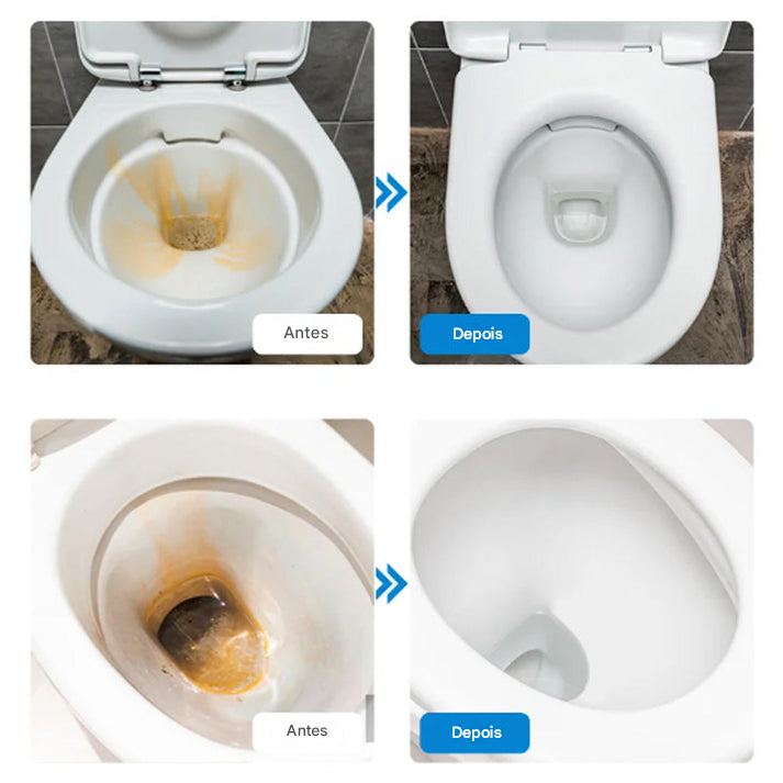 🔥Novo Sucesso de Vendas🔥 Poderosas Pastilhas para Limpeza de Vaso Sanitário
