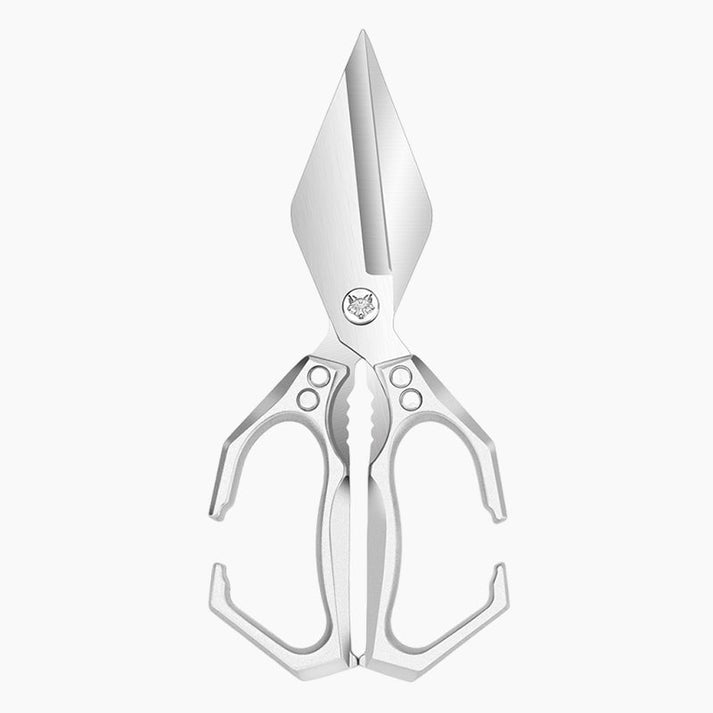 🔥Promoção Quente🔥Tesoura de Cozinha Multifuncional e Reforçada💪✂️