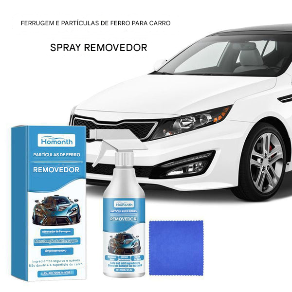 Spray Automotivo Removedor de Ferrugem e Partículas de Ferro