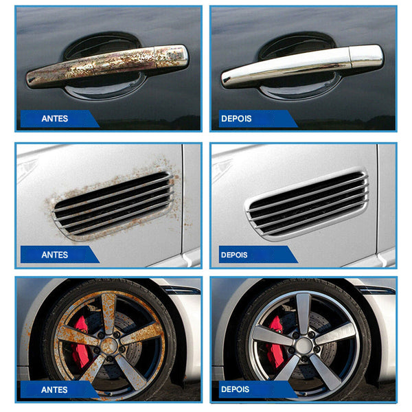 Spray Automotivo Removedor de Ferrugem e Partículas de Ferro