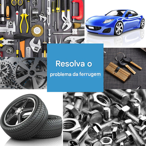 Spray Automotivo Removedor de Ferrugem e Partículas de Ferro
