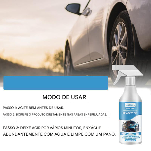 Spray Automotivo Removedor de Ferrugem e Partículas de Ferro