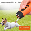 🔥 Super Promoção🔥 Dispositivo Ultrassônico Portátil Recarregável para Afastar Cães 🐕✨