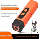 🔥 Super Promoção🔥 Dispositivo Ultrassônico Portátil Recarregável para Afastar Cães 🐕✨