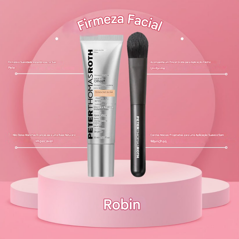 Primer Instantâneo Firmador Facial – Sem Filtro (com Pincel Grátis!) ✨